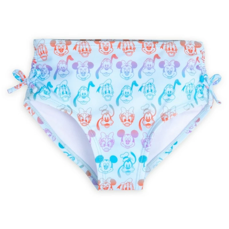 Mickey And Friends Two-Piece Swimsuit For Girls - Image 2