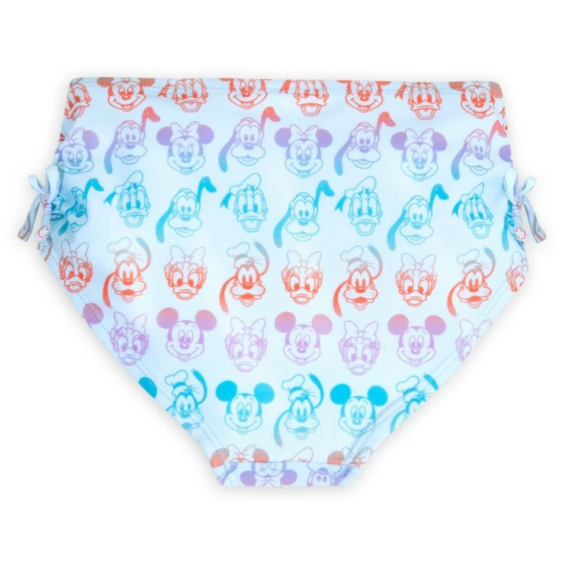 Mickey And Friends Two-Piece Swimsuit For Girls - Image 4