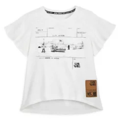 Star Wars Concept Artwork Speeder T-Shirt For Adults