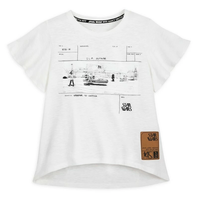 Star Wars Concept Artwork Speeder T-Shirt For Adults