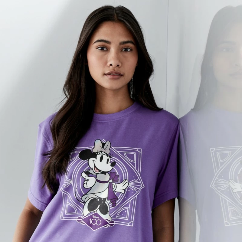 Minnie Mouse Disney100 T-Shirt For Women - Image 2