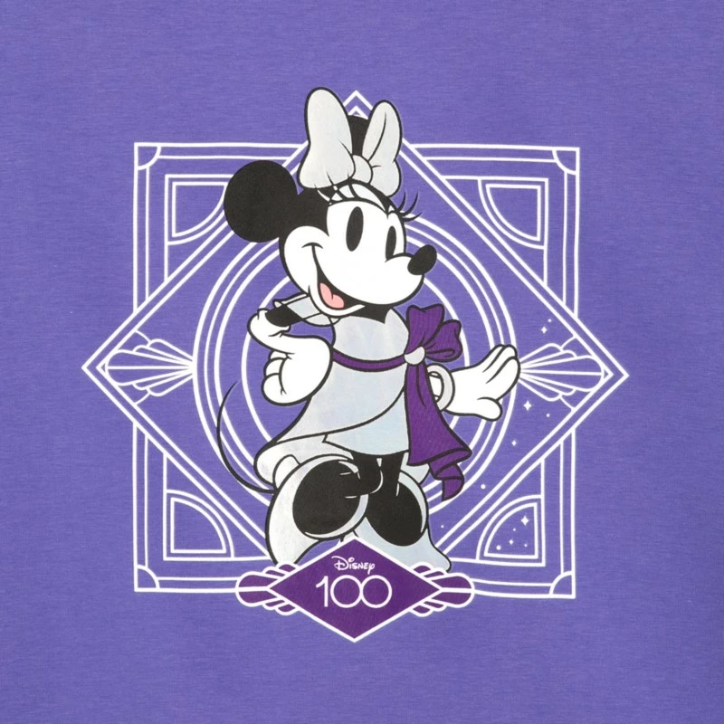 Minnie Mouse Disney100 T-Shirt For Women - Image 3