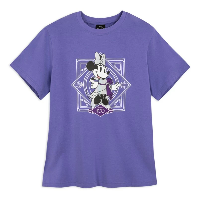 Minnie Mouse Disney100 T-Shirt For Women