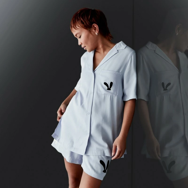 Oswald The Lucky Rabbit Woven Shirt For Women - Disney100 - Image 2