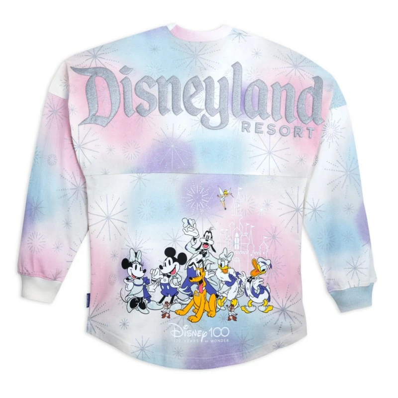 Mickey Mouse And Friends Disney100 Spirit Jersey For Adults, Disneyland - Image 2