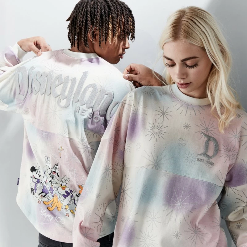 Mickey Mouse And Friends Disney100 Spirit Jersey For Adults, Disneyland - Image 3