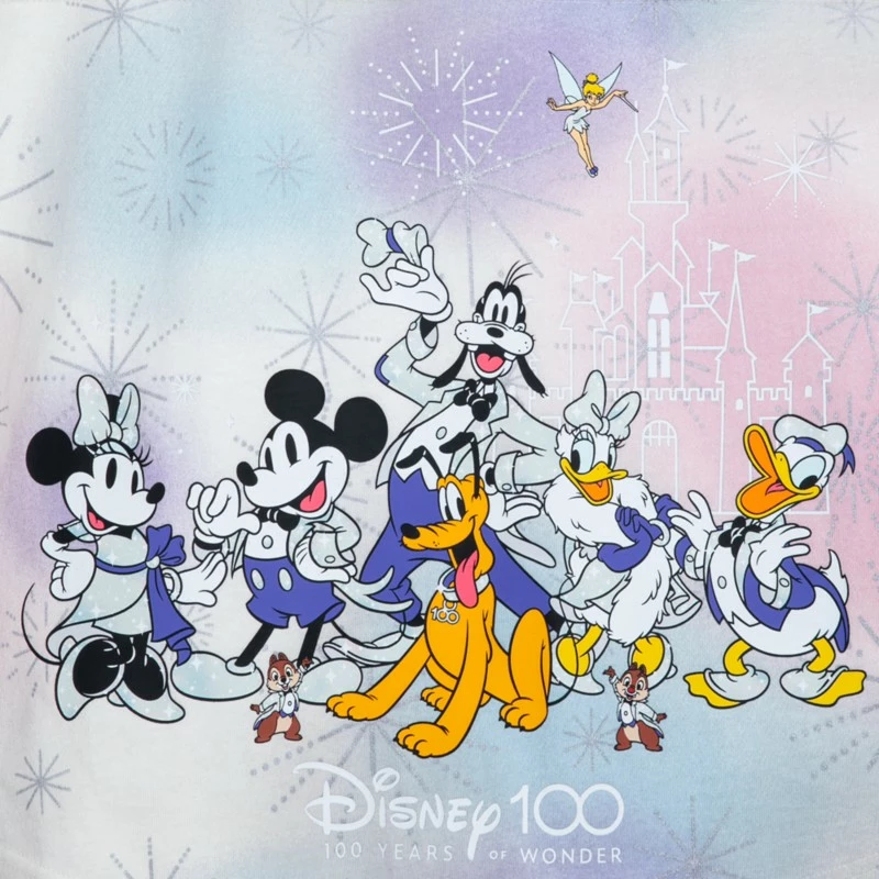 Mickey Mouse And Friends Disney100 Spirit Jersey For Adults, Disneyland - Image 5
