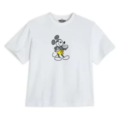 White Mickey Mouse Genuine Mousewear T-Shirt For Women