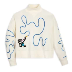 Oswald The Lucky Rabbit Sweatshirt For Women - Disney100