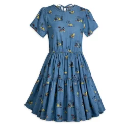 Mickey And Friends Chambray Dress For Adults