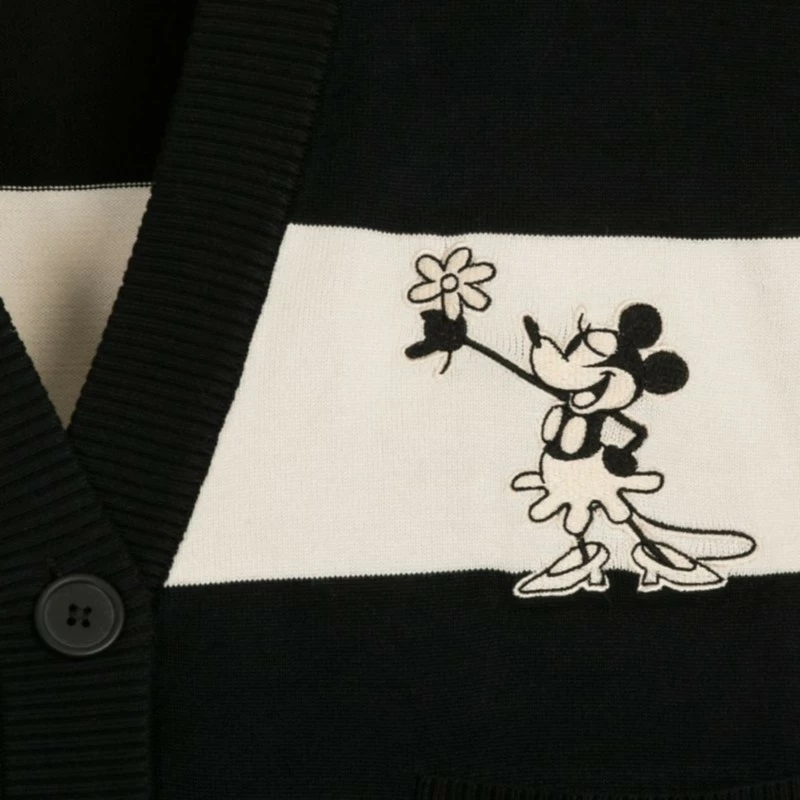 Mickey And Minnie Cardigan For Adults - Image 4