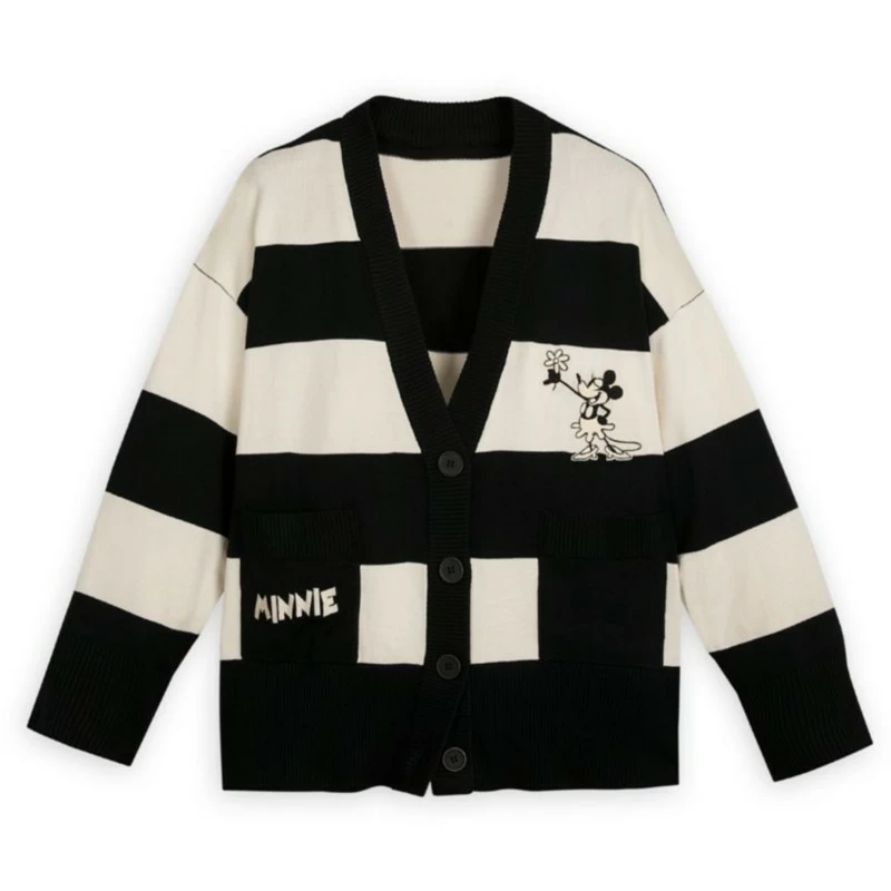 Mickey And Minnie Cardigan For Adults