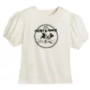 Mickey And Minnie Puff Sleeve T-Shirt For Adults