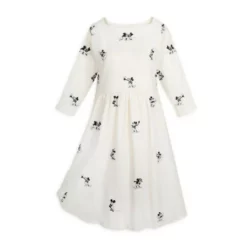 Mickey And Minnie Mouse Vintage-Style Dress For Women
