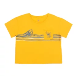 Stitch Yellow T-Shirt For Adults