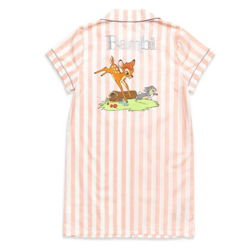 Bambi Oversized Nightie Sleep Shirt For Women - Image 2