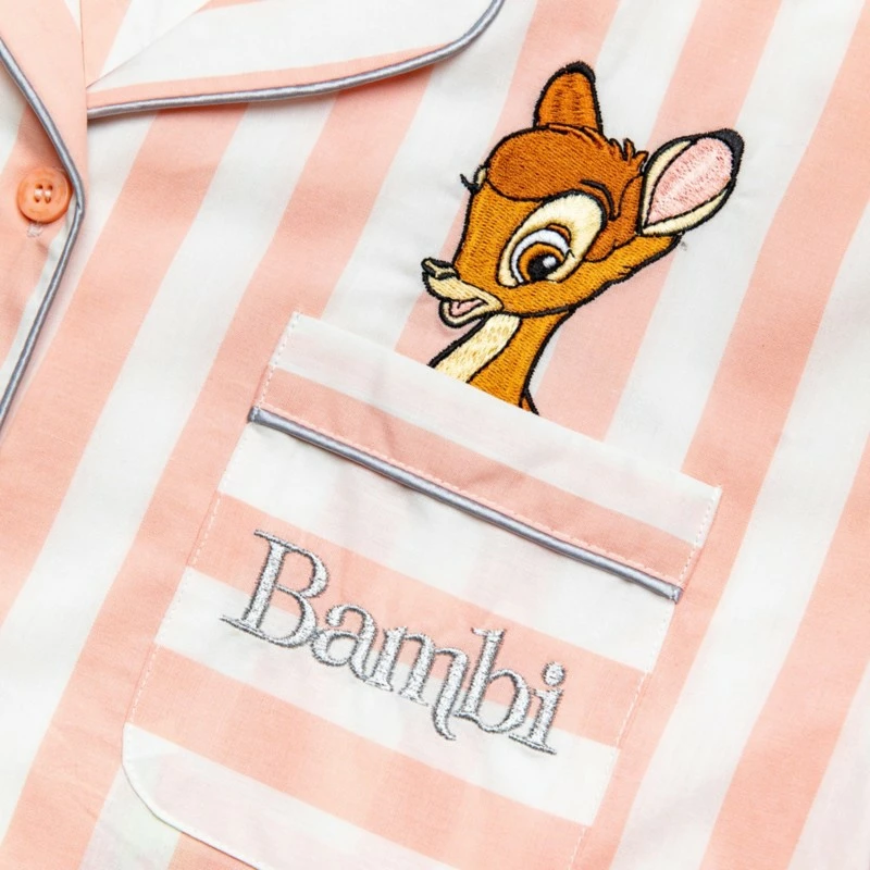 Bambi Oversized Nightie Sleep Shirt For Women - Image 3