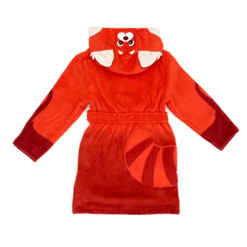 Mei Lee Red Panda Dressing Gown For Kids, Turning Red - Image 2