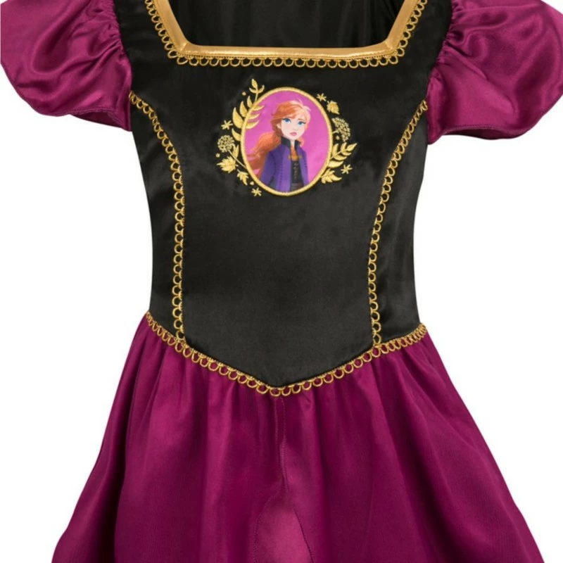 Anna Nightgown For Girls, Frozen - Image 3