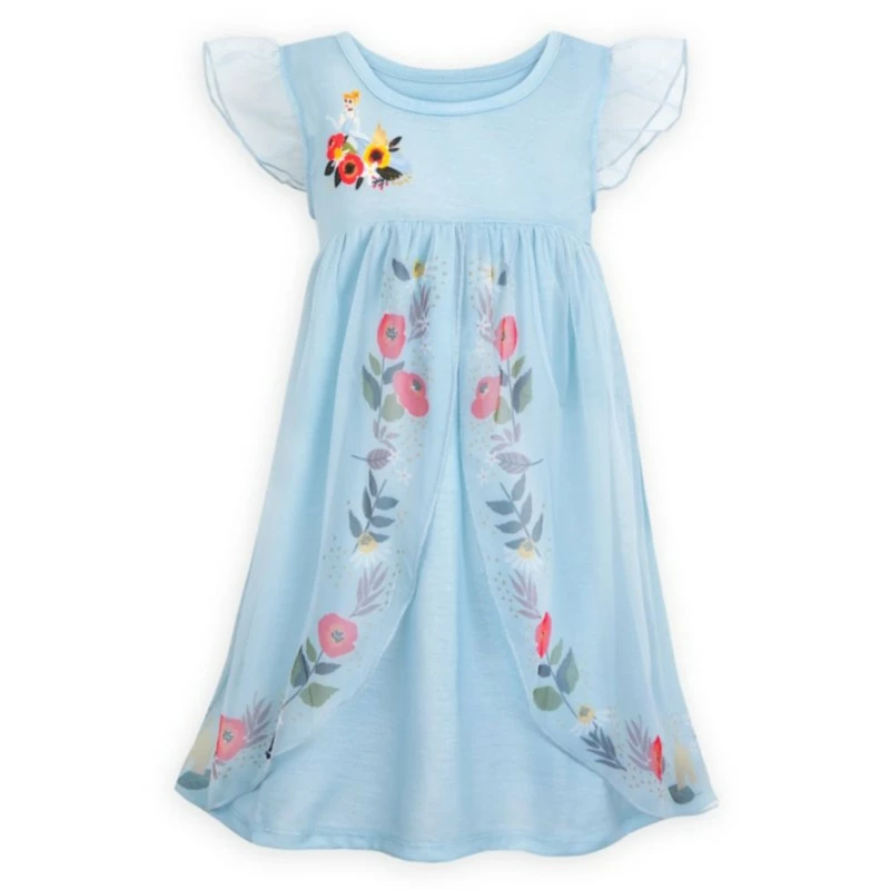 Cinderella Nightgown For Girls