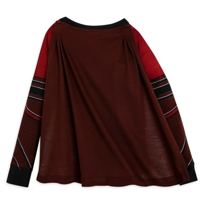 Scarlet Witch Costume PJ PALS For Kids - Image 2