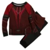 Scarlet Witch Costume PJ PALS For Kids