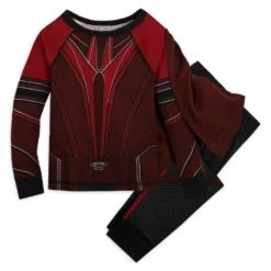 Scarlet Witch Costume PJ PALS For Kids