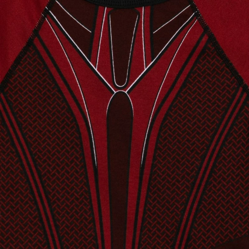 Scarlet Witch Costume PJ PALS For Kids - Image 5