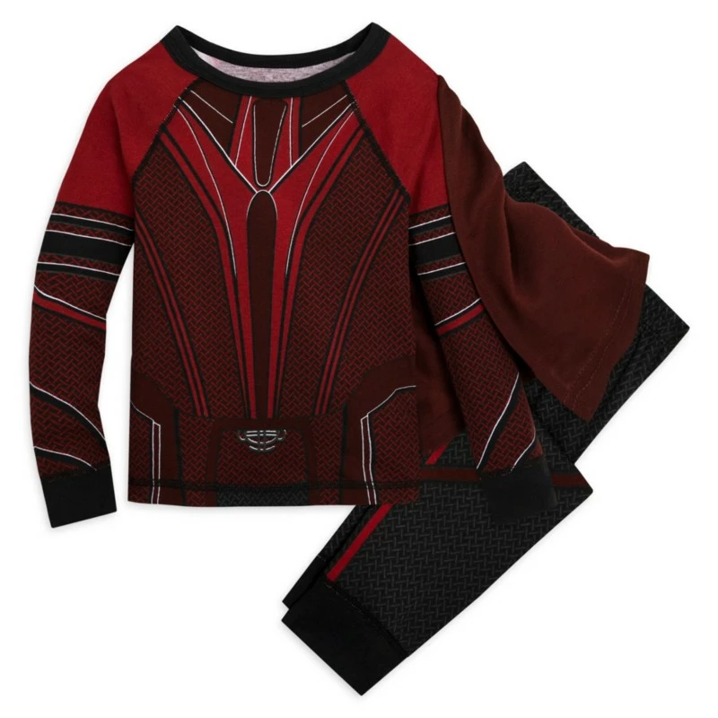 Scarlet Witch Costume PJ PALS For Kids