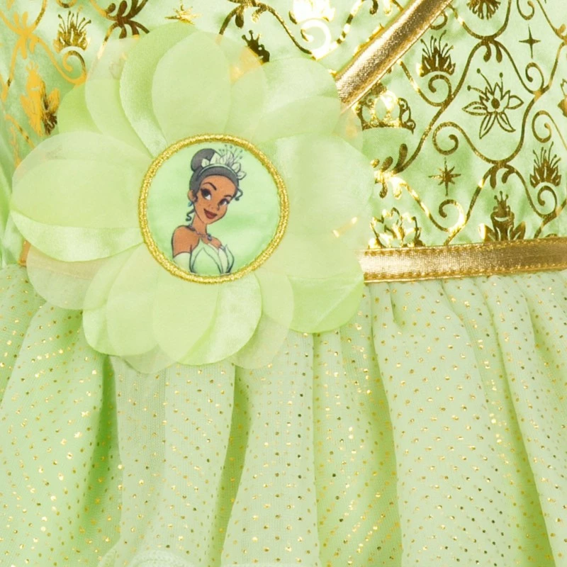 Tiana Nightgown For Girls, The Princess And The Frog - Image 3