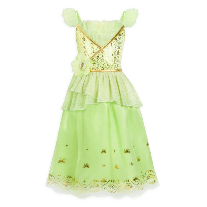Tiana Nightgown For Girls, The Princess And The Frog