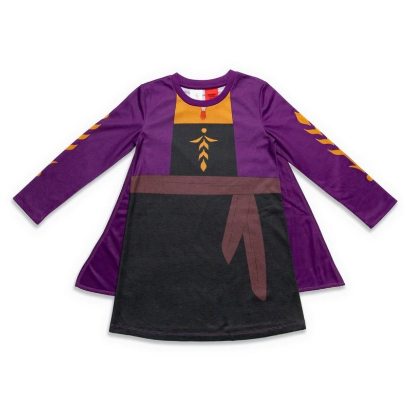 Anna Nightgown For Girls, Frozen