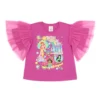 Disney Princess Pink T-Shirt For Girls