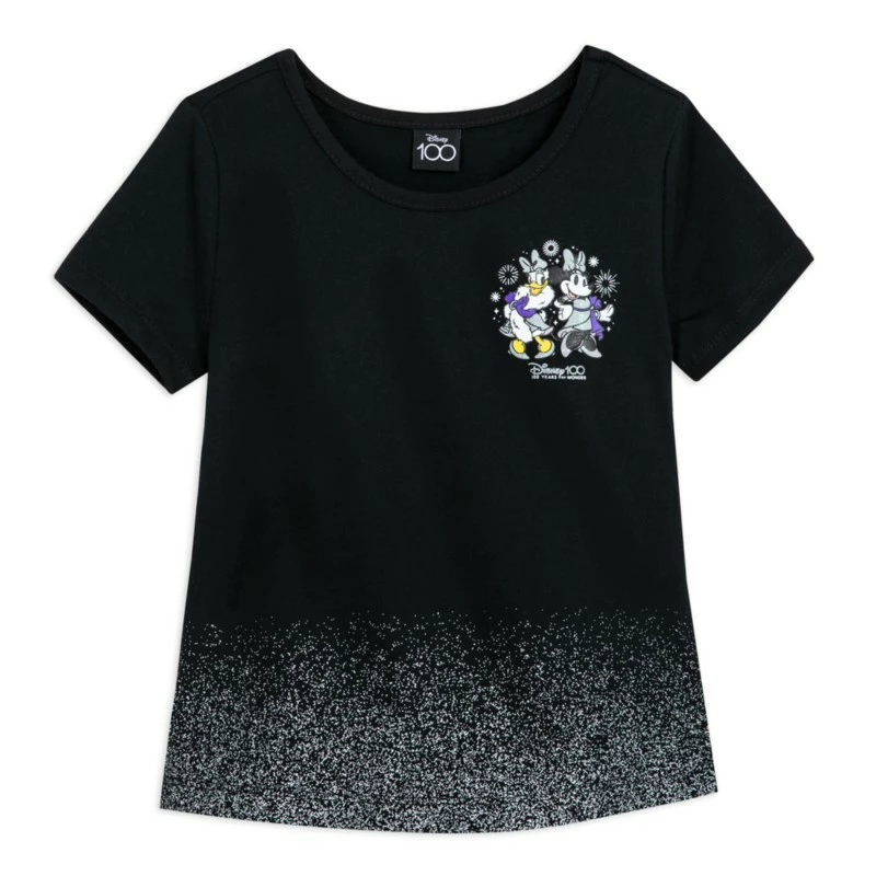 Minnie Mouse And Daisy Duck Disney100 Fashion Top For Kids, Disneyland