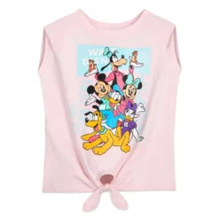 Mickey Mouse And Friends Fashion Tank Top For Girls
