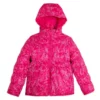 Minnie Mouse Hooded Puff Jacket For Kids