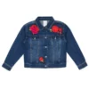Disney Ily 4EVER Denim Jacket For Kids Inspired By Belle, Beauty And The Beast