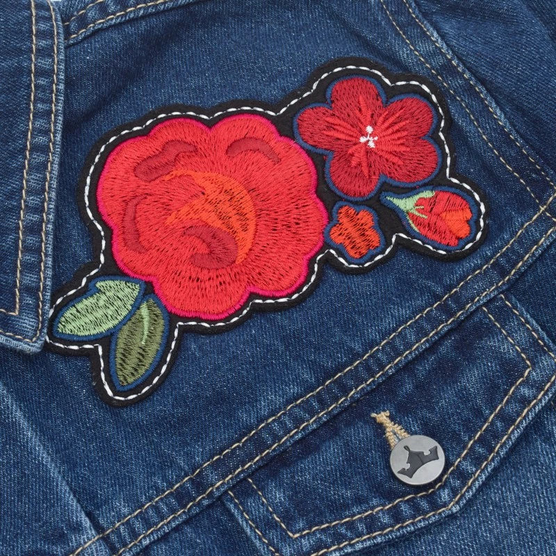 Disney Ily 4EVER Denim Jacket For Kids Inspired By Belle, Beauty And The Beast - Image 4