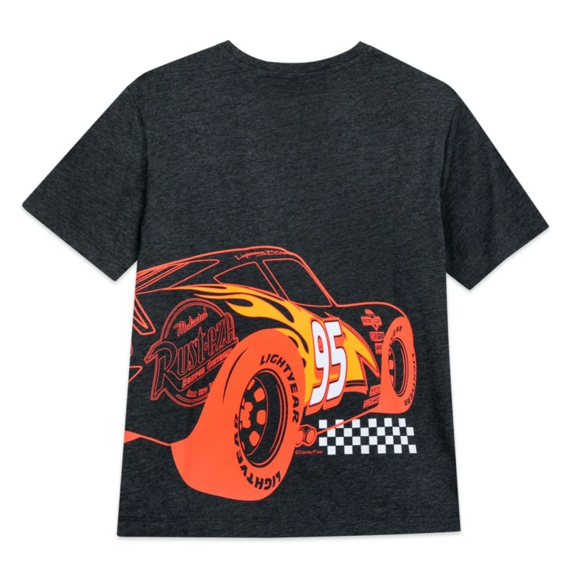 Lightning McQueen Tee For Kids, Cars - Image 2