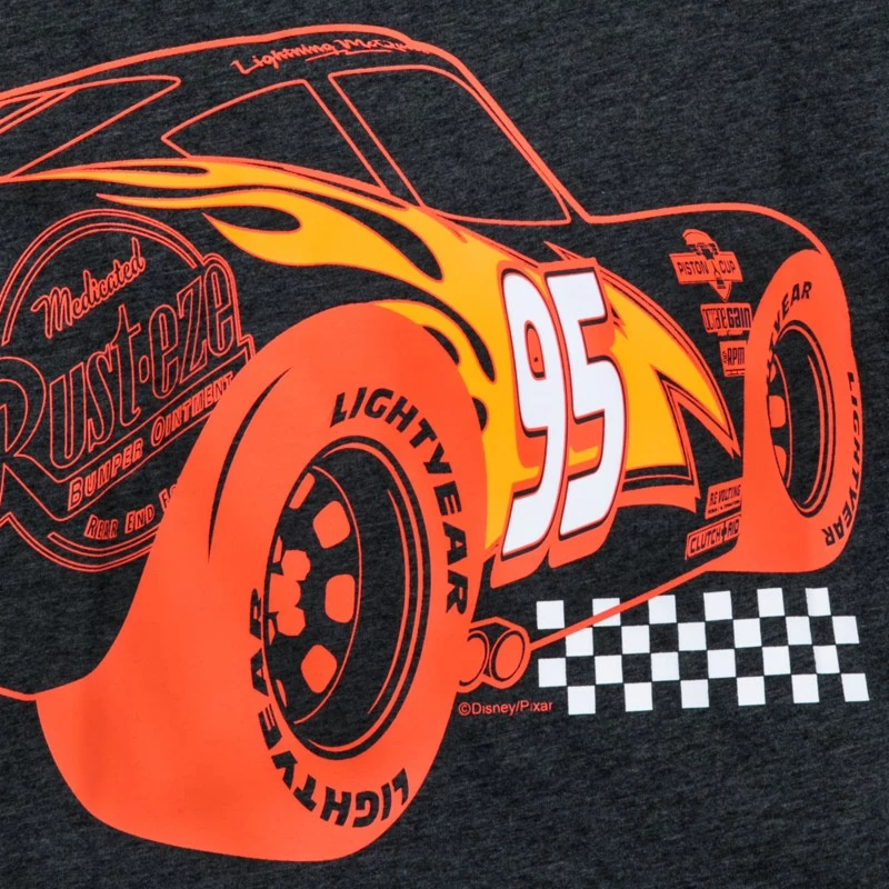 Lightning McQueen Tee For Kids, Cars - Image 5