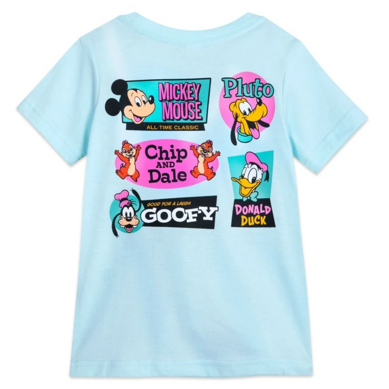Mickey Mouse And Friends Pocket T-Shirt For Kids - Image 2