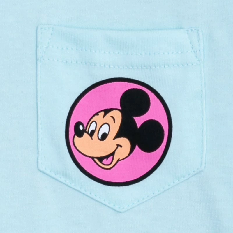 Mickey Mouse And Friends Pocket T-Shirt For Kids - Image 3