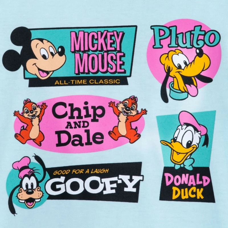Mickey Mouse And Friends Pocket T-Shirt For Kids - Image 4