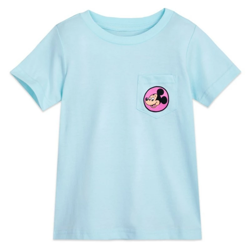 Mickey Mouse And Friends Pocket T-Shirt For Kids