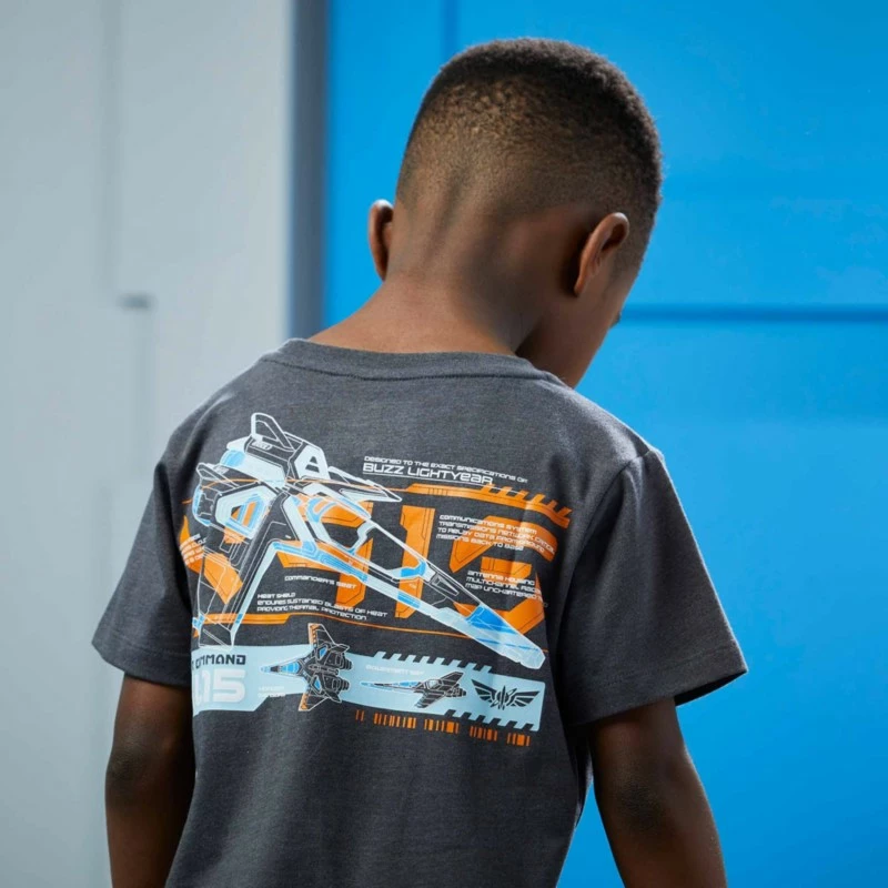 Lightyear Star Command T-Shirt For Kids - Image 3