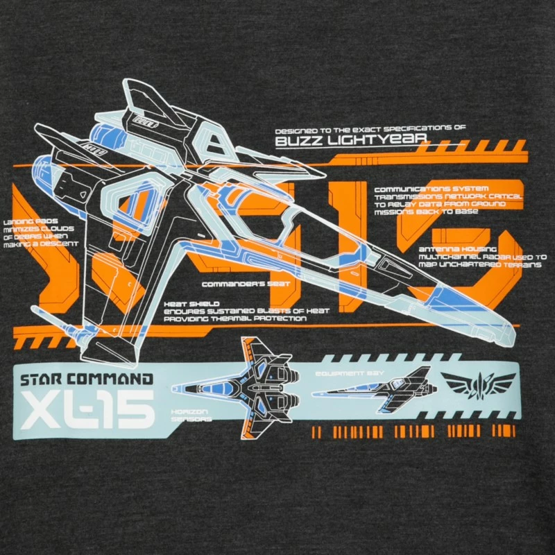 Lightyear Star Command T-Shirt For Kids - Image 5