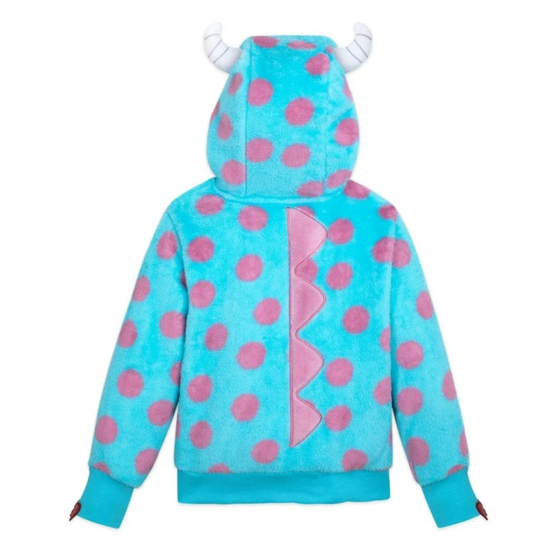 Sulley Zip Hoodie For Kids, Monsters, Inc. - Image 2