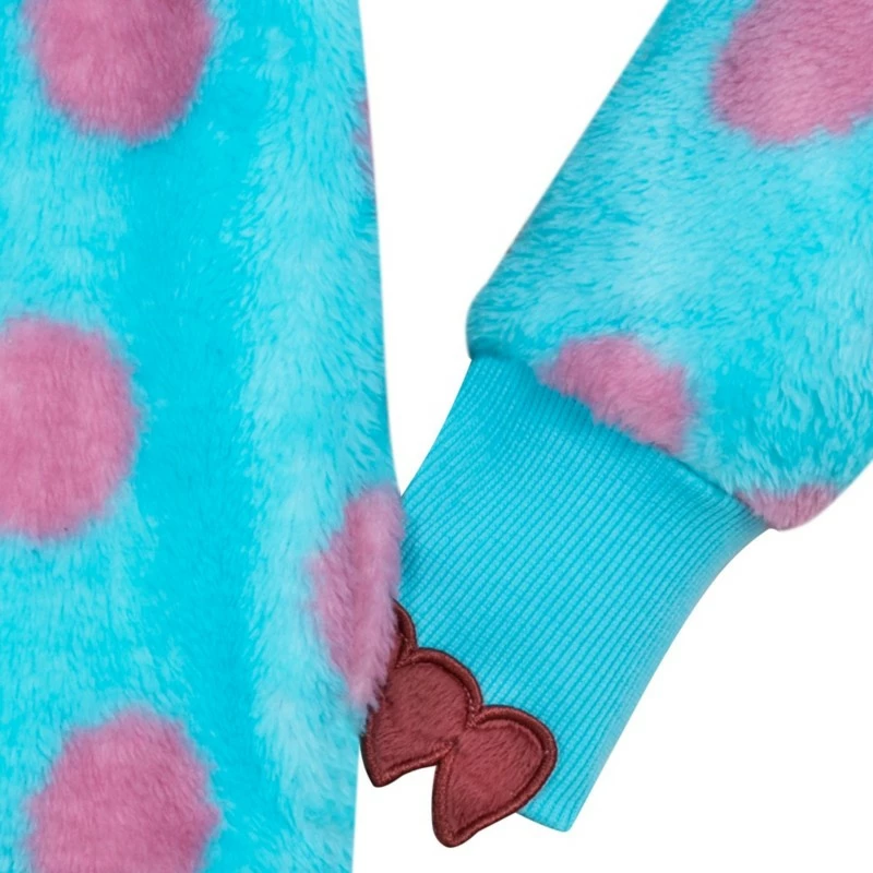 Sulley Zip Hoodie For Kids, Monsters, Inc. - Image 3