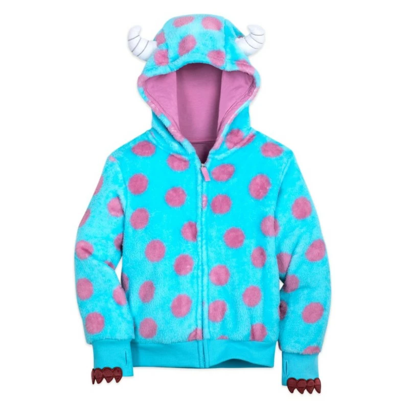 Sulley Zip Hoodie For Kids, Monsters, Inc.