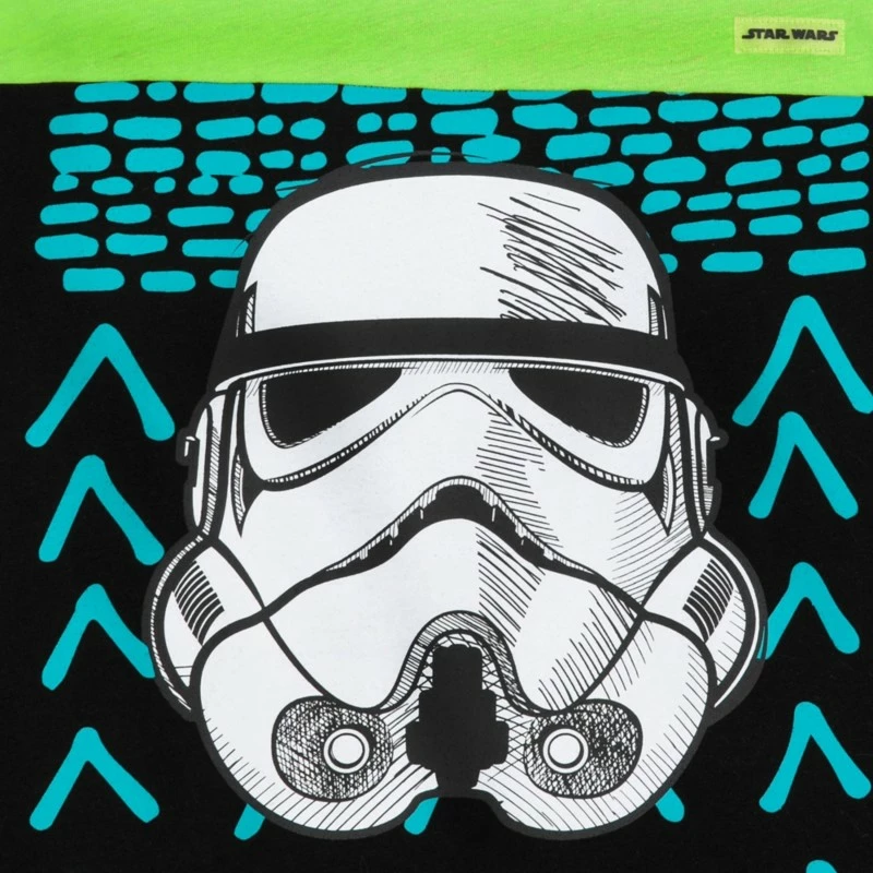 Stormtrooper Helmet T-Shirt For Kids, Star Wars - Image 3